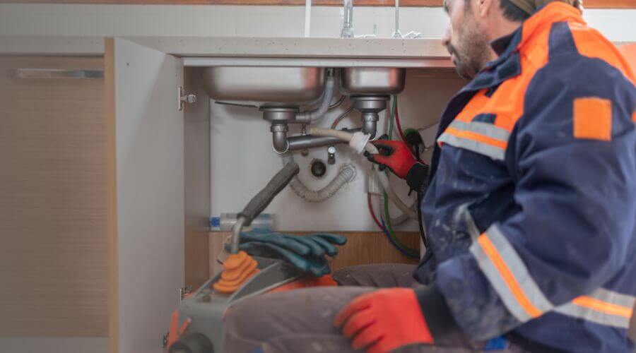 Slab Leak Repair in Delhi, IA